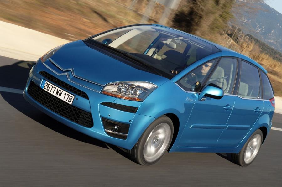  Citroen C4 Picasso 2007 года  (фото 48 из 117)